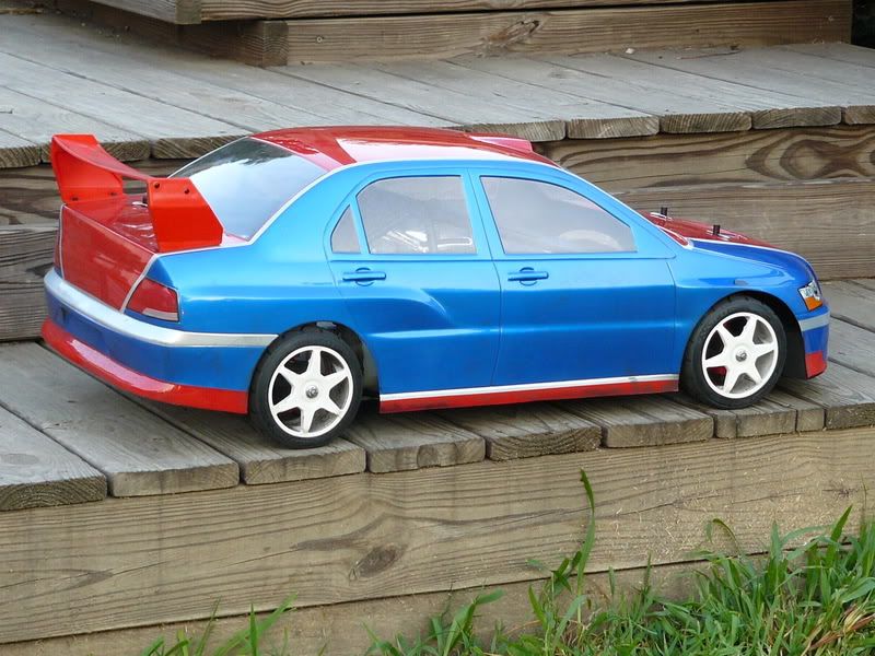 mcd rally car